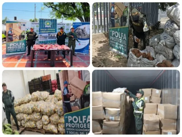 Internacional Colombia: El CIIIP continúa su lucha contra el contrabando agropecuario en el país