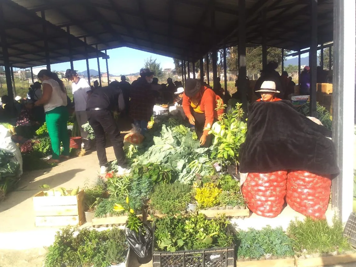 Loja: El calvario de los productores en Puerto Seco