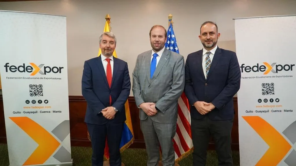 Ecuador y Estados Unidos se reunieron para mejorar exportaciones