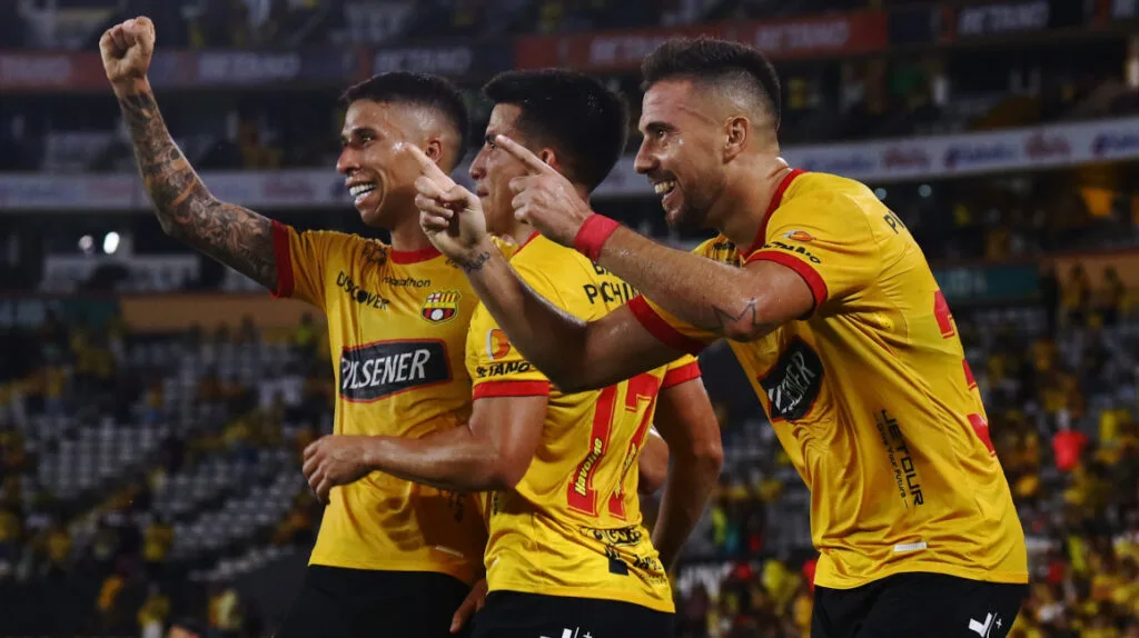 Estos son los rivales de Barcelona en la Copa Libertadores