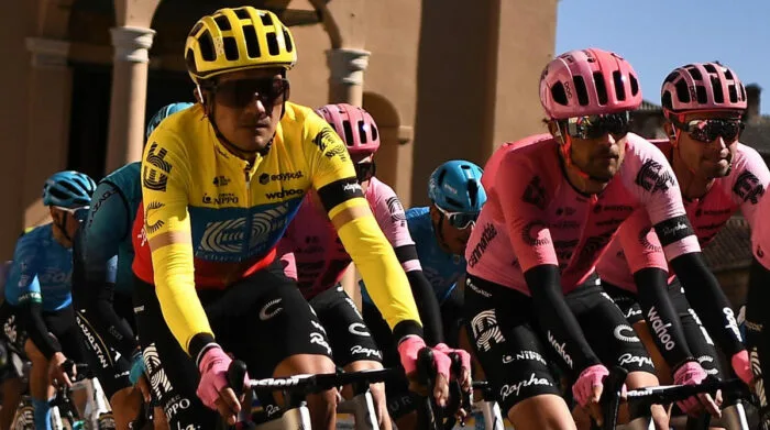 Terminó la primera etapa de la Vuelta a Cataluña. Así le fue a Richard Carapaz
