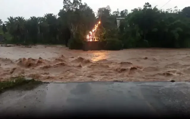 Gobierno toma medidas tras colapso de puente sobre Río Blanco
