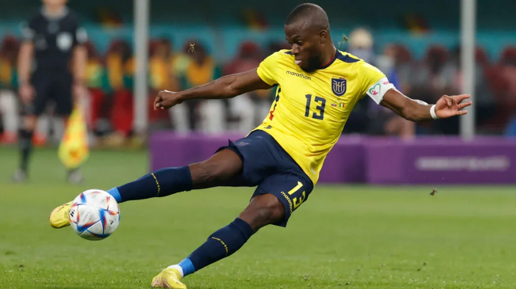 Enner Valencia no jugará los amistosos contra Australia