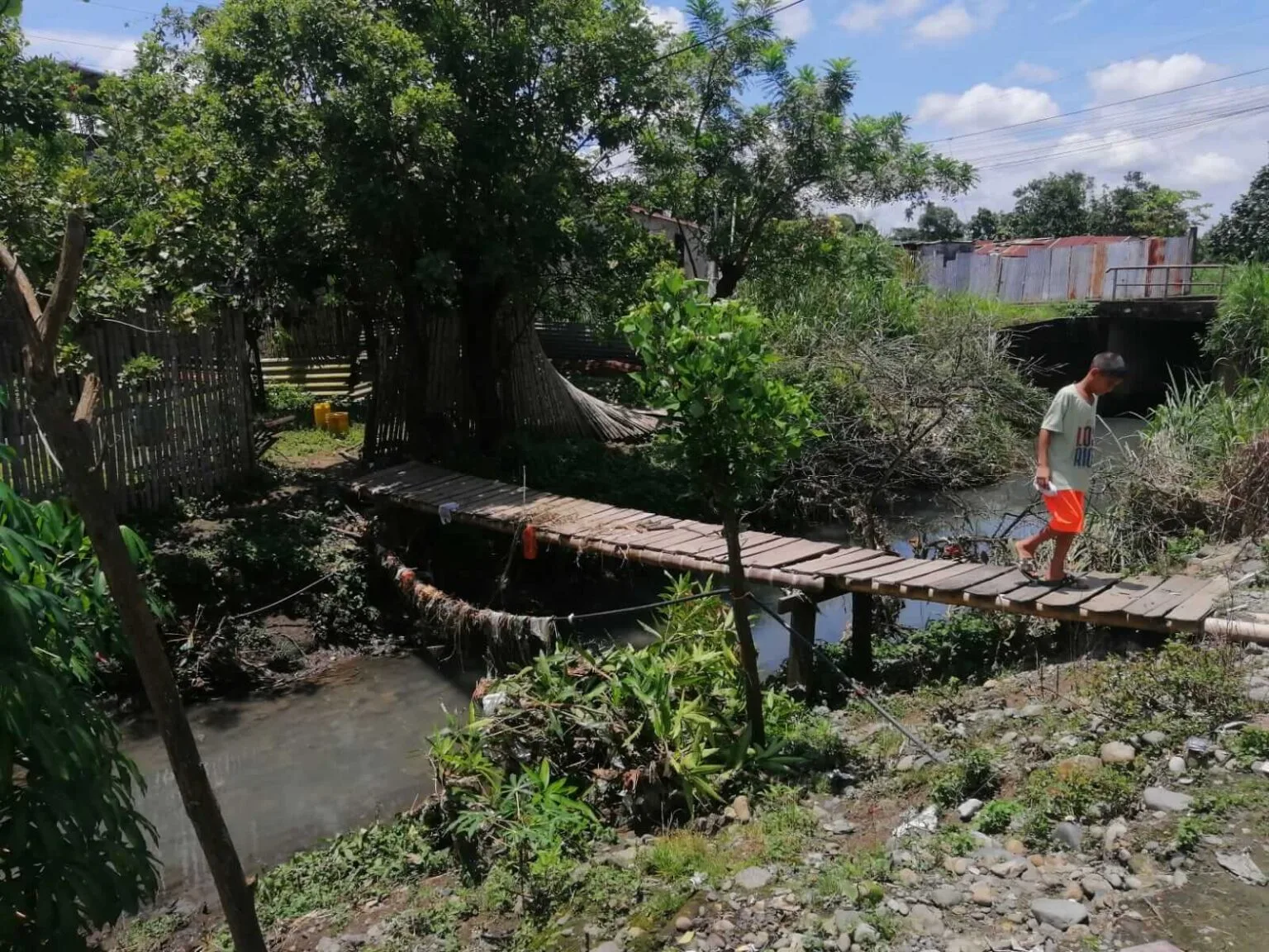 En sectores claman a gritos por obras