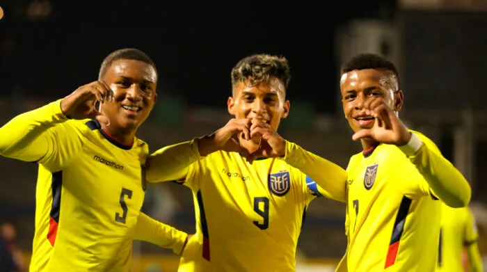 Ecuador jugará contra Brasil en el hexagonal final del Sudamericano Sub-17