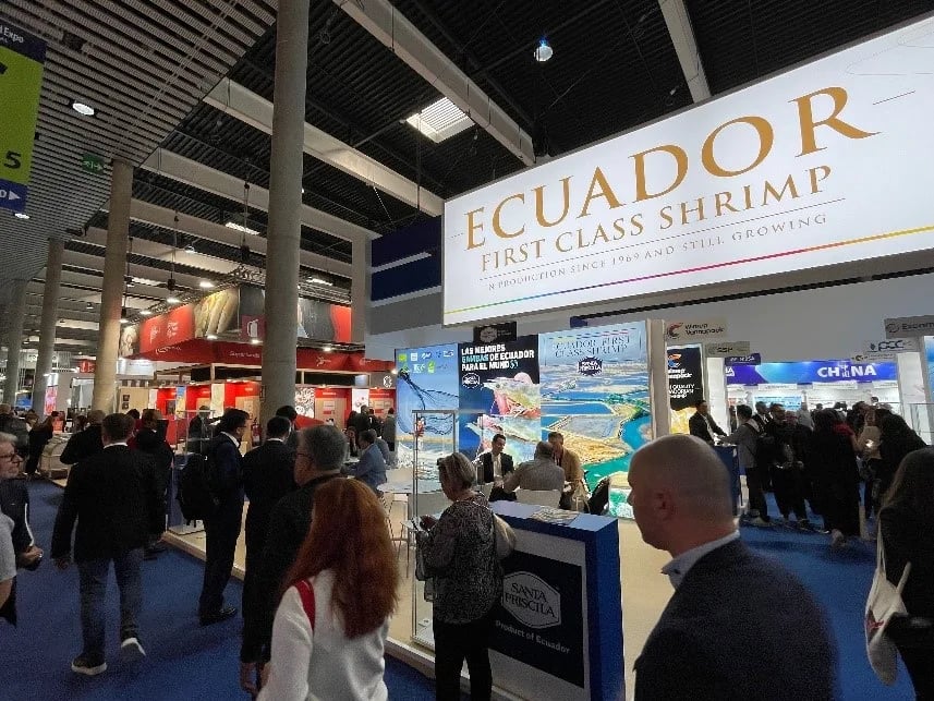 Ecuador participará en el Seafood Expo Global 2023