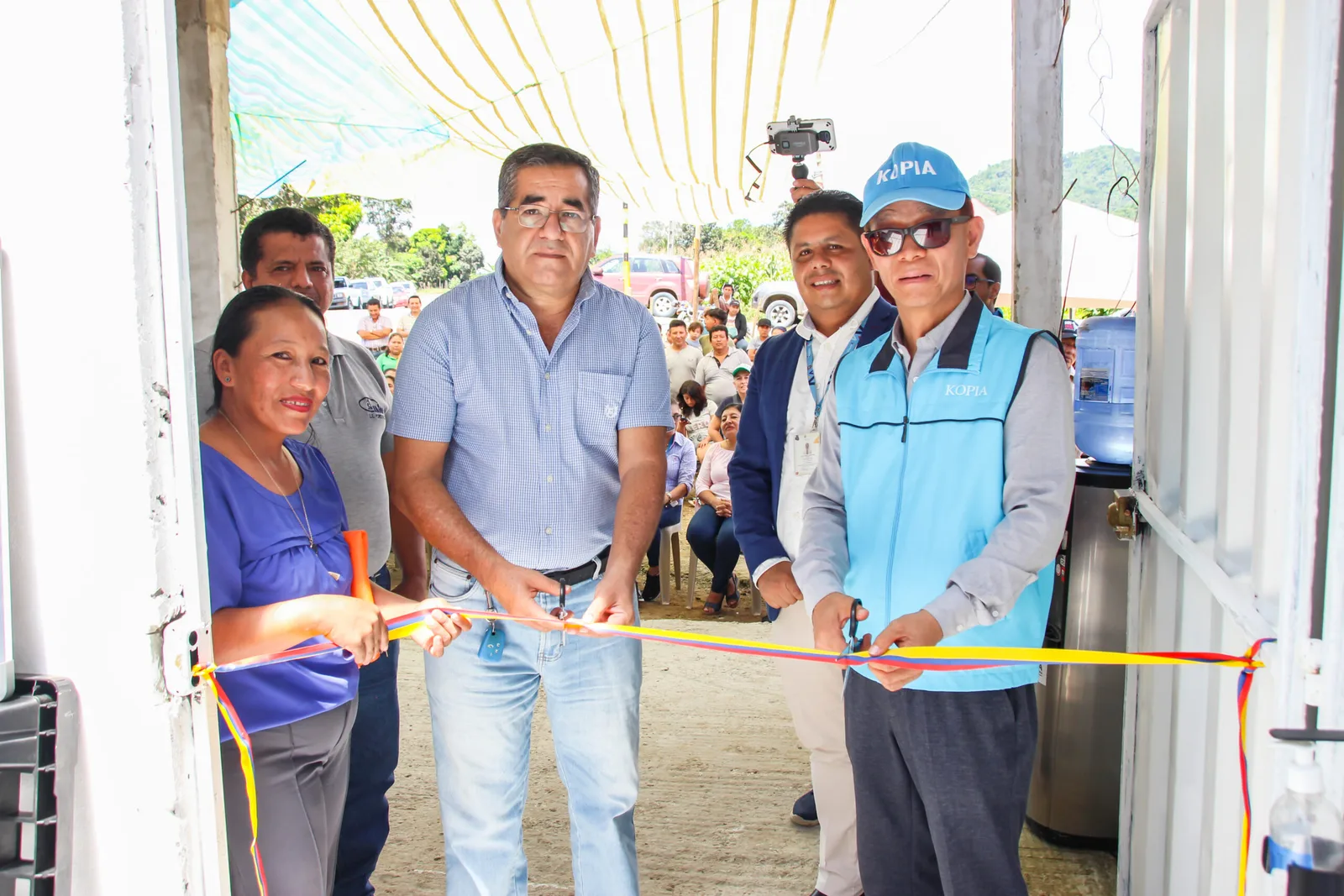 Se hizo realidad que el camote anaranjado tome valor agregado en Manabí