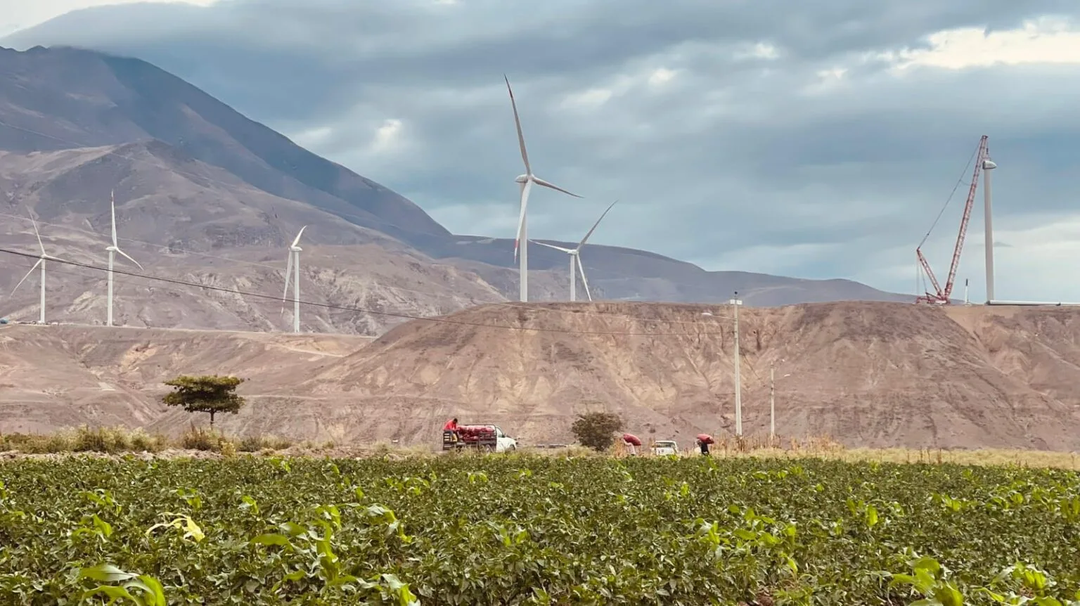 Entró en operación el eólico de Saraguro, considerado como el más grande del país