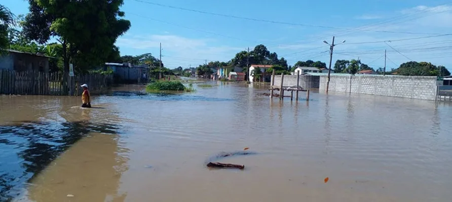 Lluvias causan estragos en 178 de 221 cantones del país