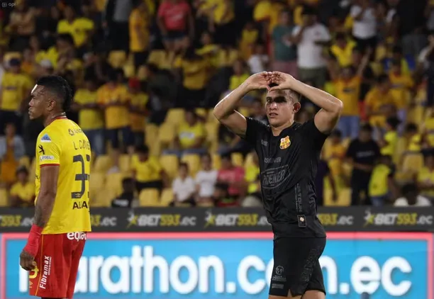‘Estamos bien, esperamos seguir así’, dice Fernando Gaibor luego de la goleada de Barcelona SC sobre Aucas