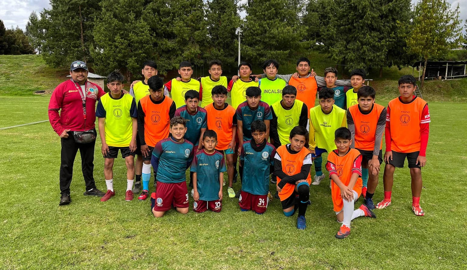 Club Deportivo Ambato, una escuela de fútbol con identidad