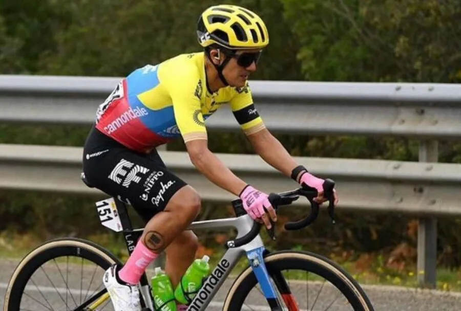 Tour Richard Carapaz llega a la provincia Tsáchila