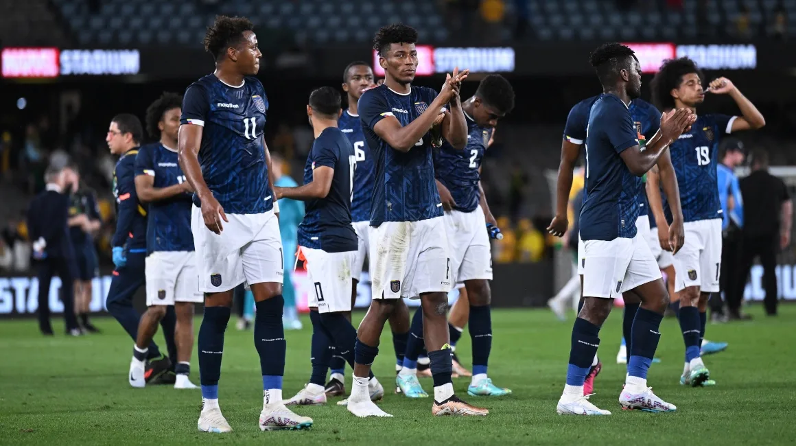 Ecuador se enfrentará a Bolivia y Costa Rica en la Fecha FIFA de junio