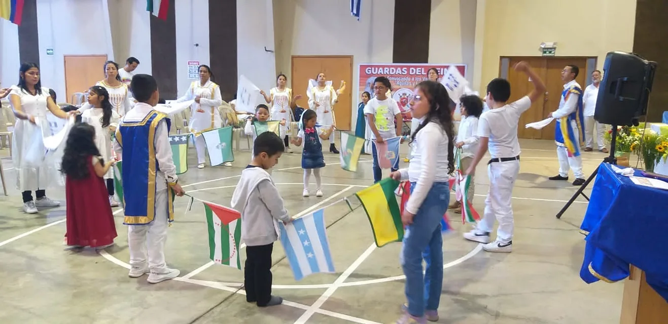 Unidos por la paz en el mundo