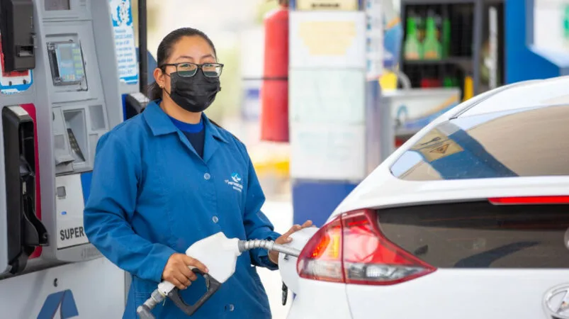 El galón de gasolina Súper Premium costará USD 3,97 en mayo