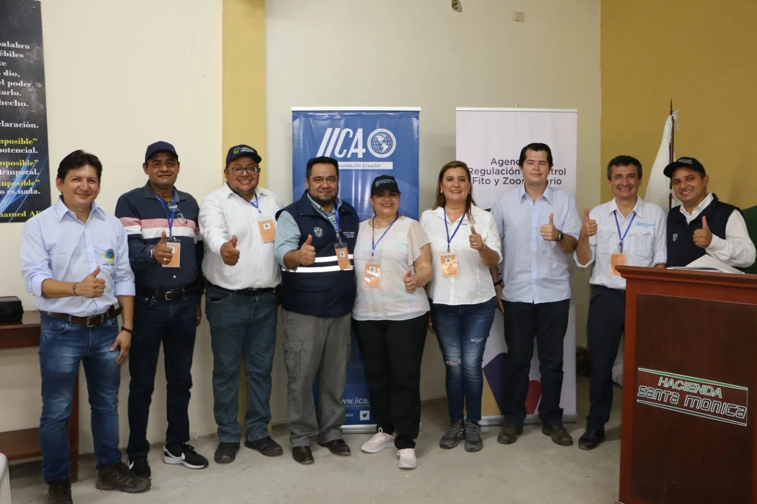 Autoridades y organizaciones se unieron para prevenir ingreso de Foc R4T a Ecuador