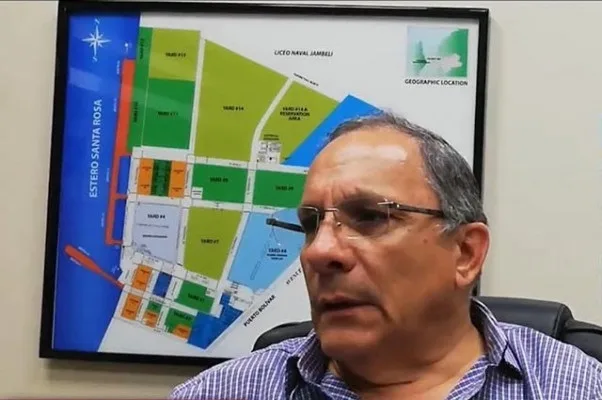 YILPORT ya ha invertido 240 millones de dólares en muelle de Puerto Bolívar
