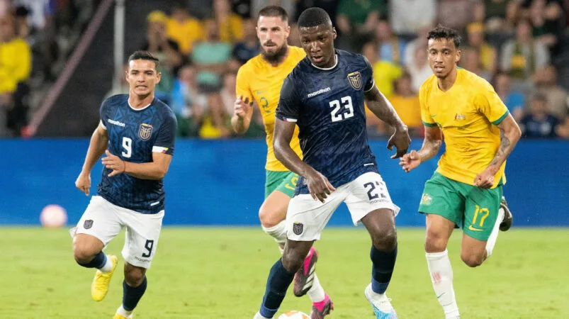 Los convocados de Ecuador para jugar ante Bolivia y Costa Rica