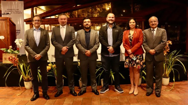 Ecuador crea plataforma informática para protección ambiental