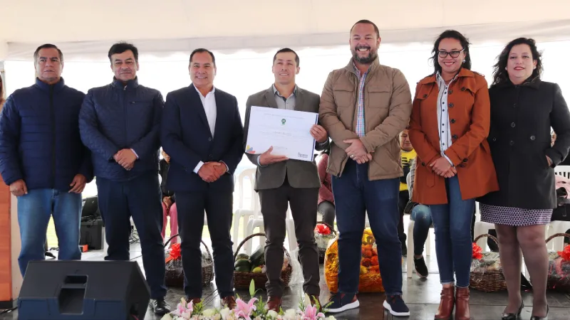 MAATE reconoció las buenas prácticas ambientales de Teligote