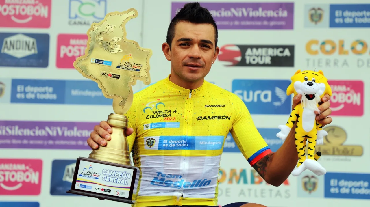 Etapas, fechas y horarios de la Vuelta a Colombia 2023