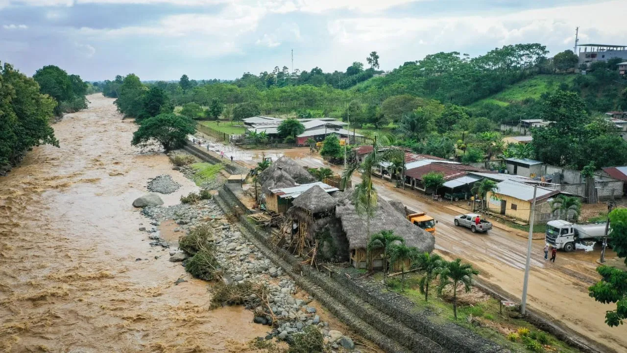 Hay más de 30 mil personas afectadas por las lluvias