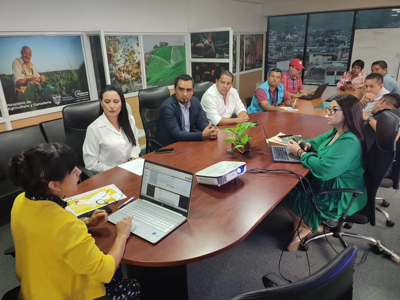 MAG entrega mapas para prevenir desastres ante fenómeno del Niño