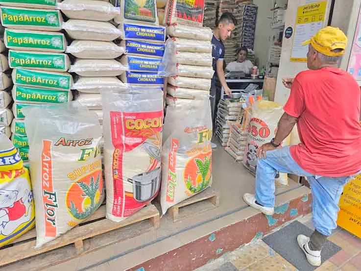 ECUADOR: MAG expide instructivo para delegar la compra, almacenamiento y venta de arroz