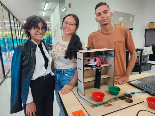Internacional: Diseñan un prototipo de clasificadora de café