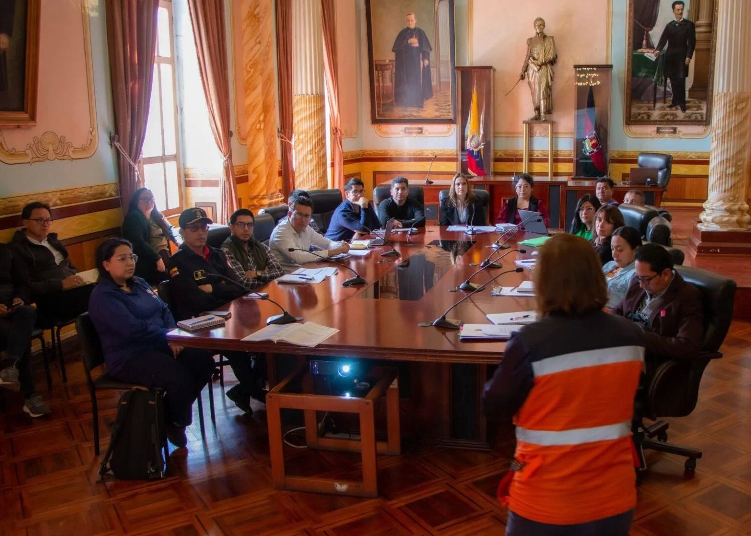 Identifican zonas vulnerables de Otavalo frente a El Niño