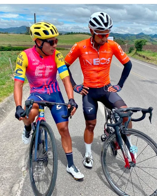 Imbabureños y carchenses estarán en el Mundial de Ciclismo