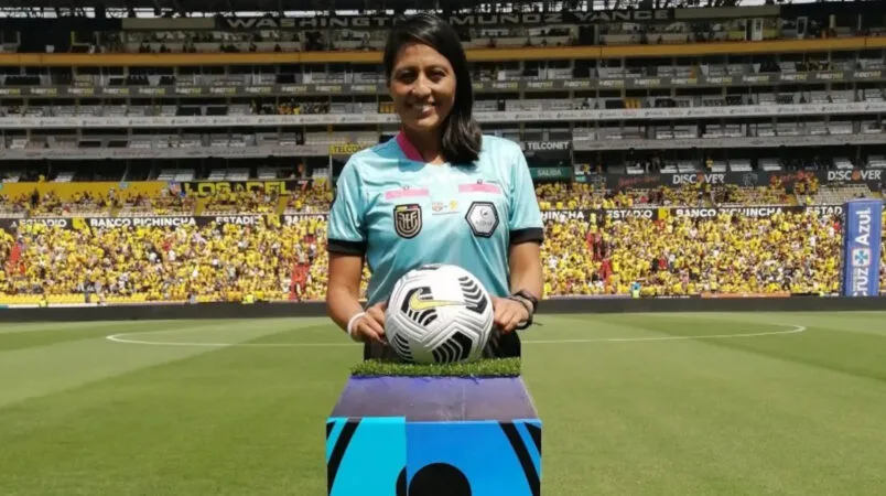 Mónica Amboya y el sueño de su segundo Mundial femenino
