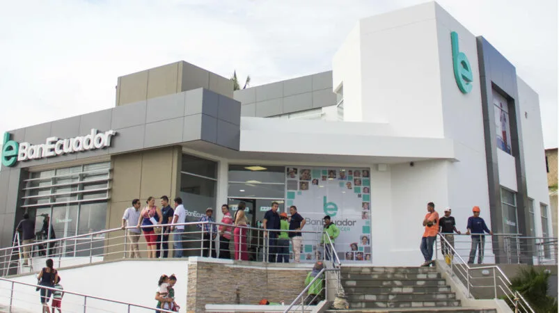 BanEcuador B.P. extiende su red de servicios financieros