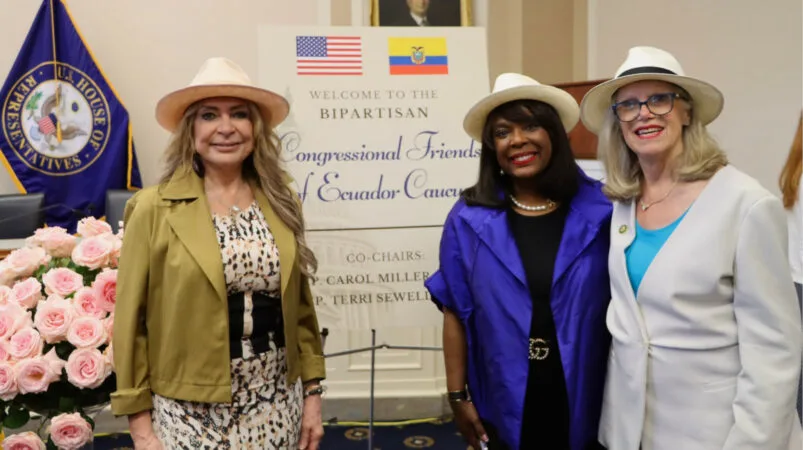 Congresistas estadounidenses ‘amigos’ de Ecuador abogan por preferencias arancelarias