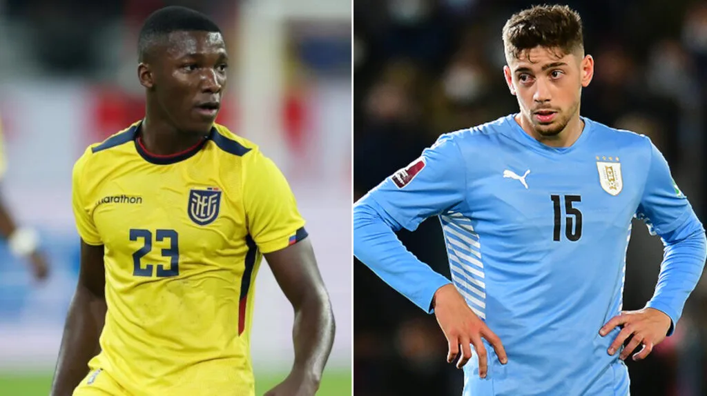 Fecha y horario del Ecuador vs. Uruguay por las Eliminatorias