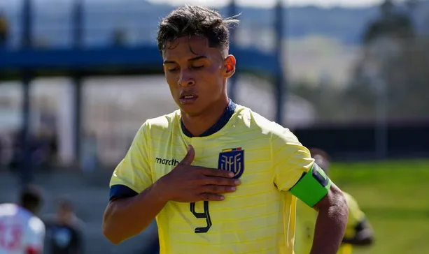 Selección de Ecuador sub-17 arranca sin Kendry Páez su participación en Copa Mitad del Mundo 2023