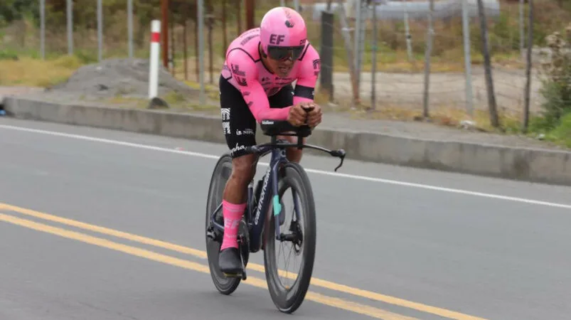 Jonathan Caicedo integra la nómina del EF para La Vuelta 2023