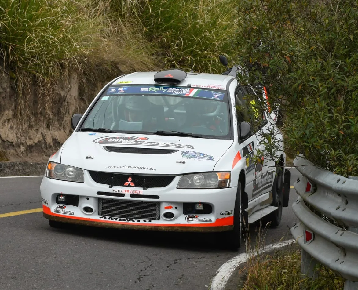 La tercera válida del rally de Tungurahua se corre en Patate