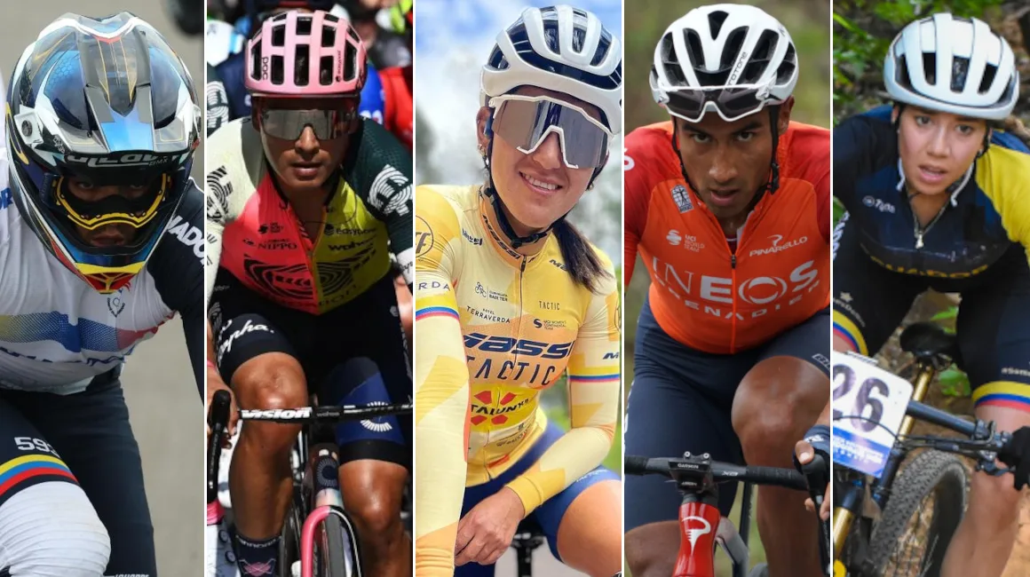 Fechas y horarios de los ecuatorianos en el Mundial de Ciclismo