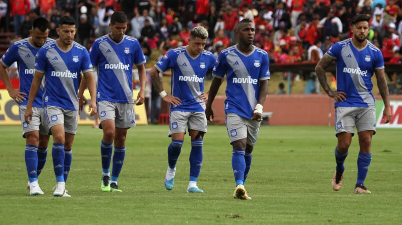 Emelec se encamina a la peor temporada de su historia