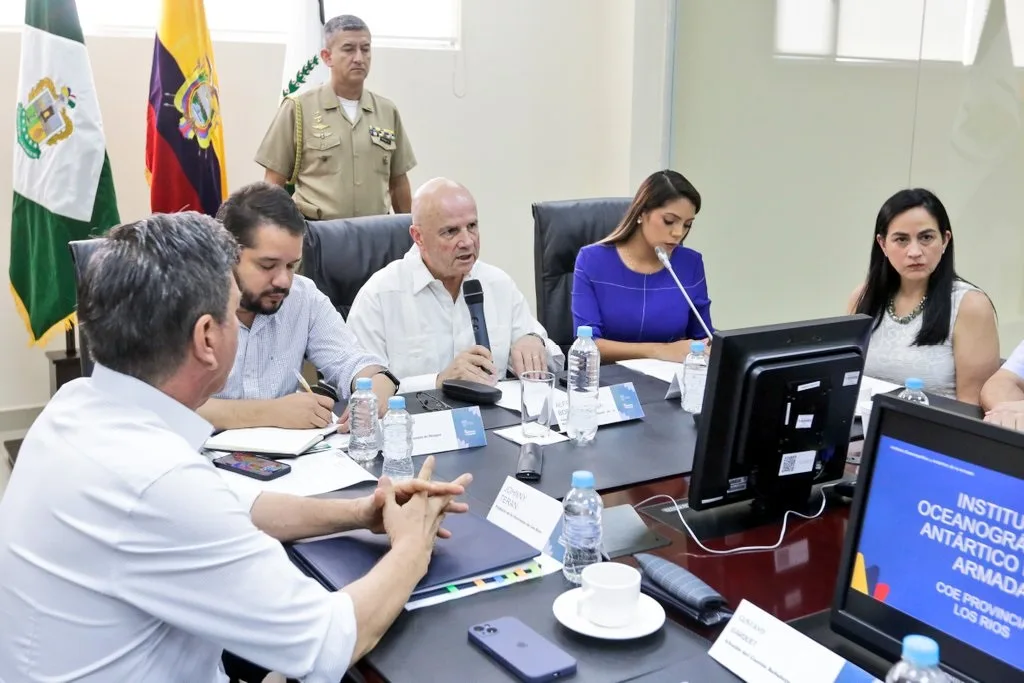 COE provincial de Los ríos define medidas para fenómeno de El Niño