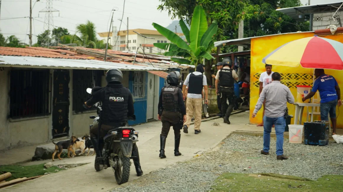 En las parroquias rurales buscan fortalecer la seguridad