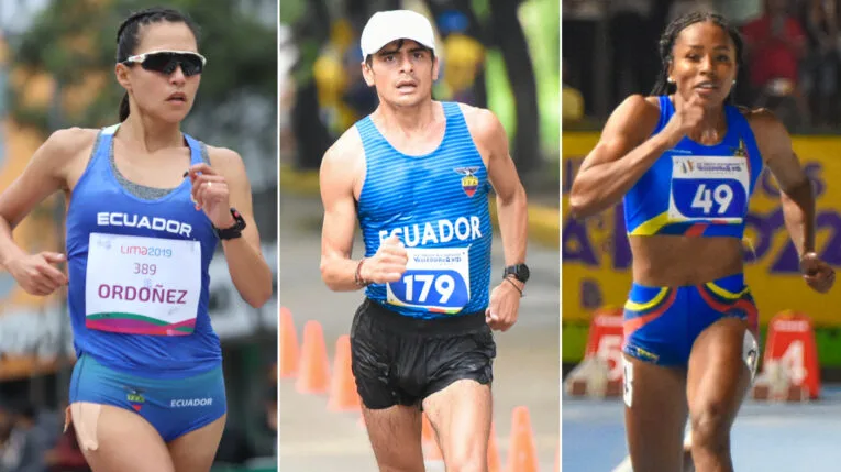 Estas son las marcas que necesitan los atletas ecuatorianos para clasificarse a París