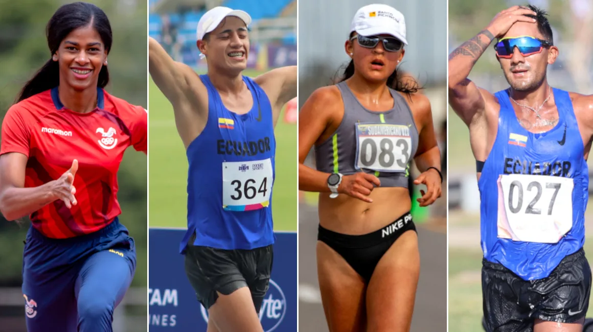 Fechas y horarios de los ecuatorianos en el Mundial de Atletismo