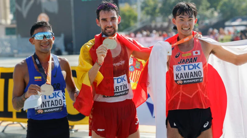 Daniel Pintado logra una histórica medalla de plata en el Mundial