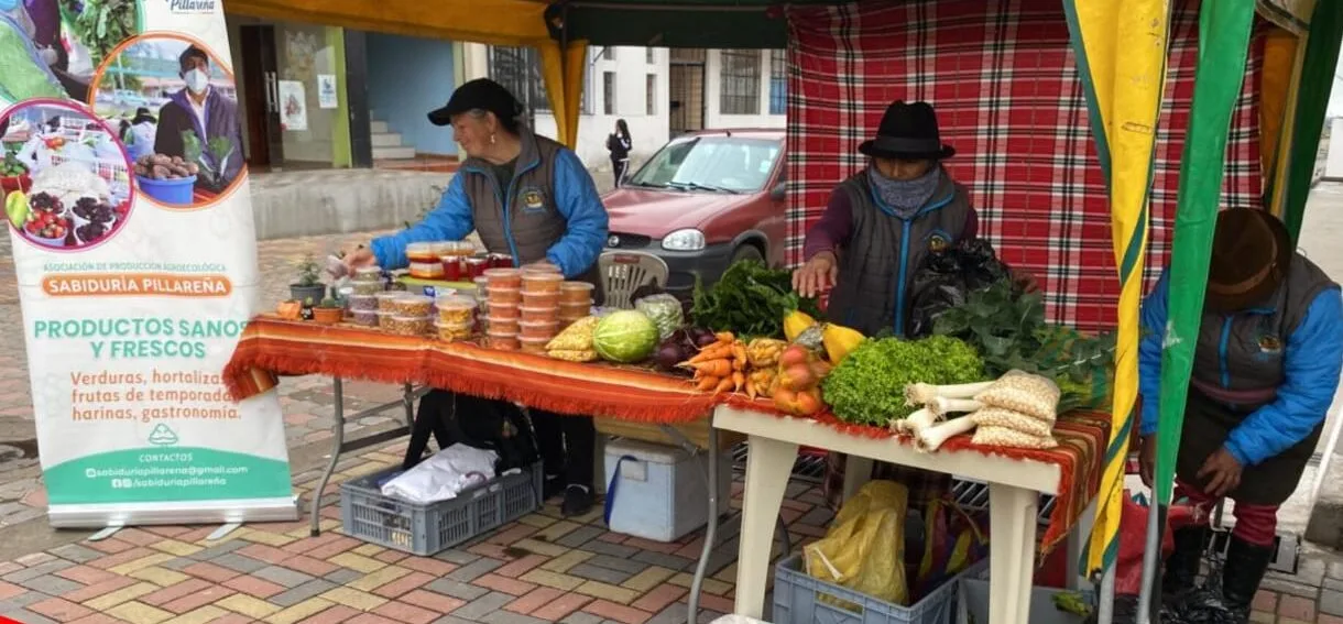 Feria agropecuaria y productiva por las fiestas de Urbina