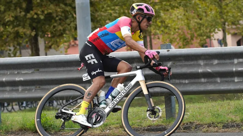 Fecha y horario para ver a Richard Carapaz en la Tre Valli Varesine