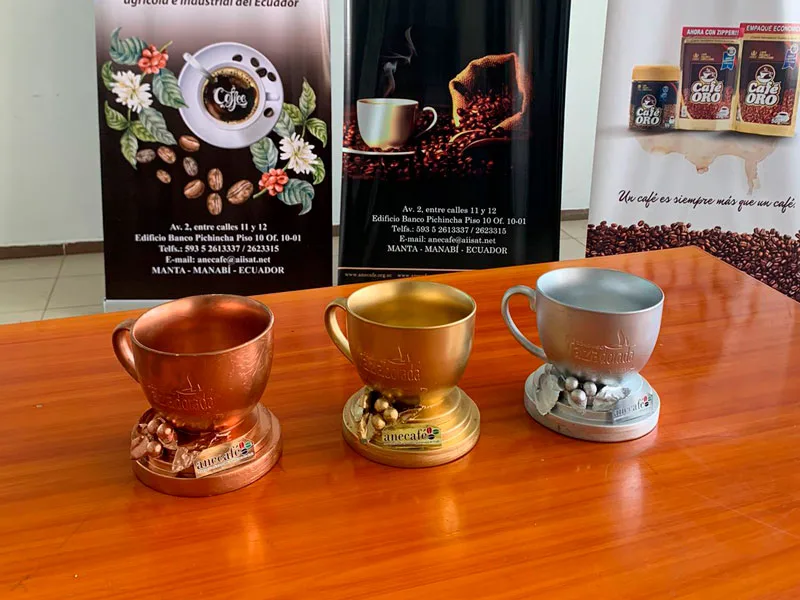 En Sucumbíos recayó el primer lugar de Taza Dorada 2023