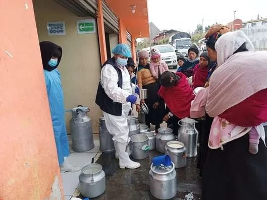 Garantizan inocuidad de la leche
