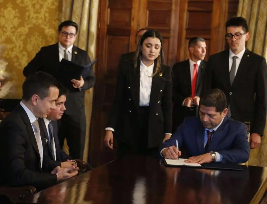 Danilo Palacios asume la cartera de agricultura en Ecuador